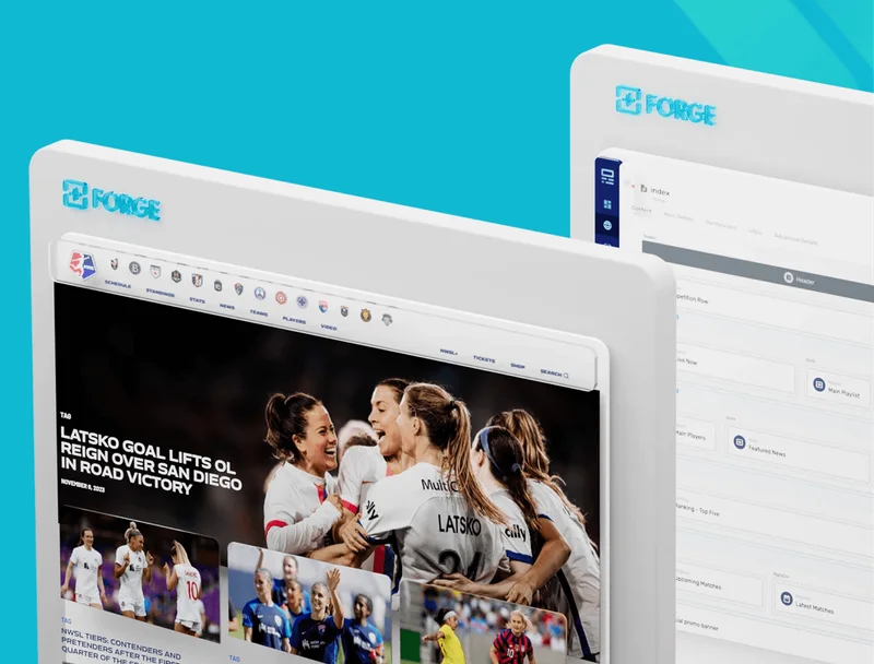FORGE: interfacce e gestione dei contenuti - Deltatre