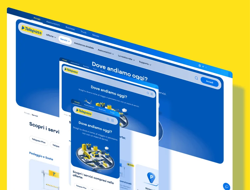 Dal desktop al mobile - Telepass
